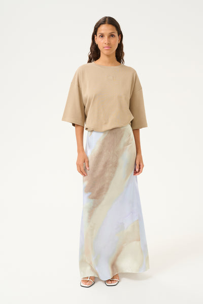 OlgaKB Skirt Olga print Heather - 10104983 Thumbnail