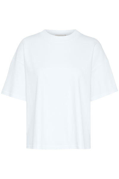 NoomaKB Solid Tee Bright White - 10105019 Thumbnail