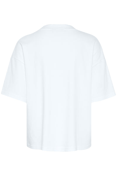 NoomaKB Solid Tee Bright White - 10105019 Thumbnail