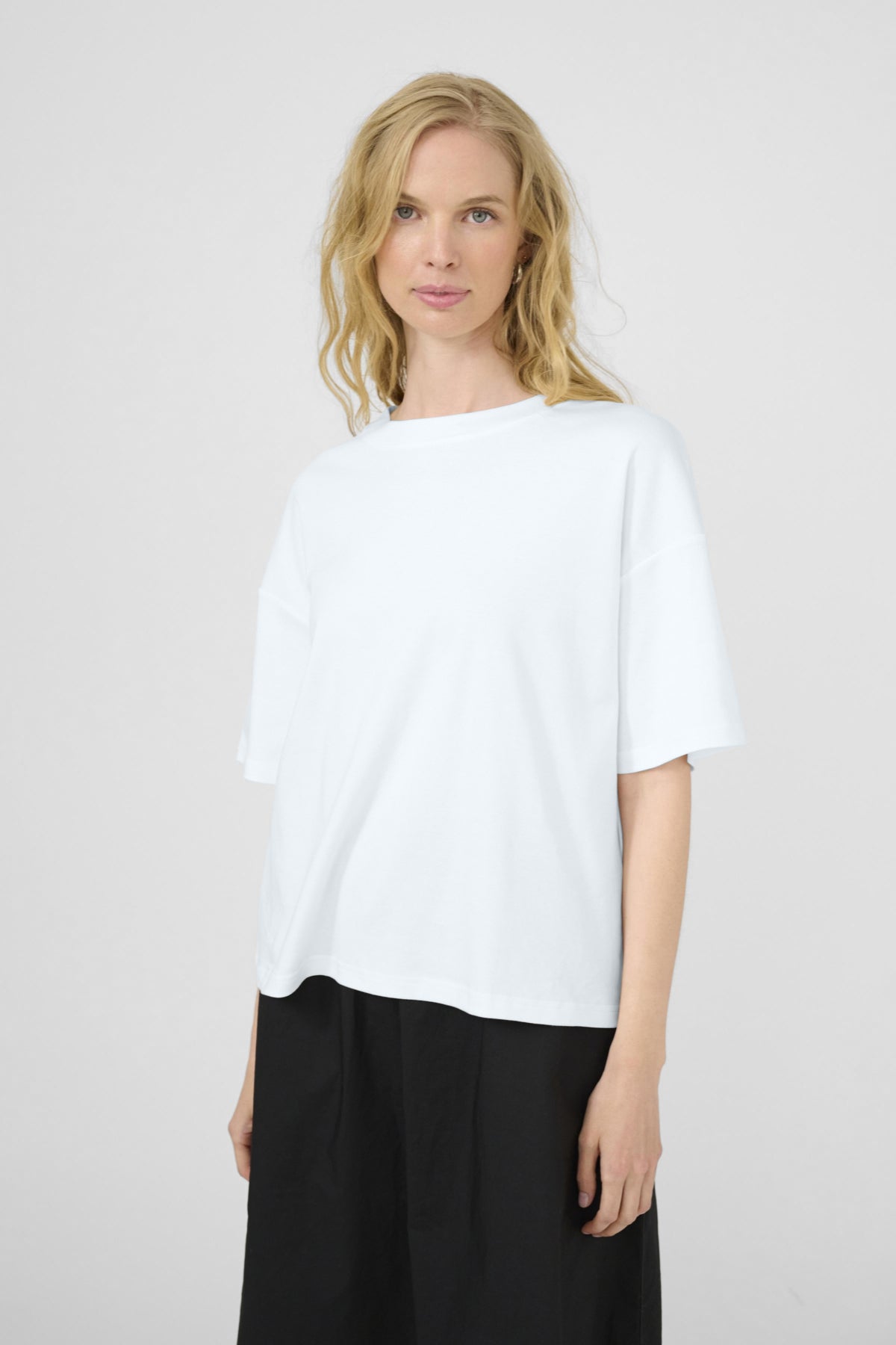 NoomaKB Solid Tee Bright White - 10105019