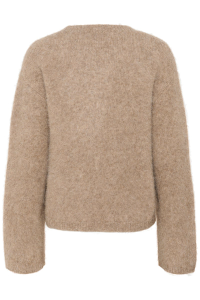KBTeoline Pullover Simply Taupe - 10105307 Thumbnail