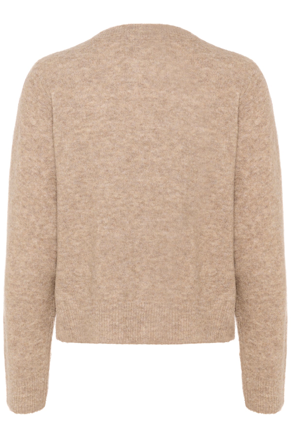 KBNoabelle Plain Cardigan WALNUT - 10105345