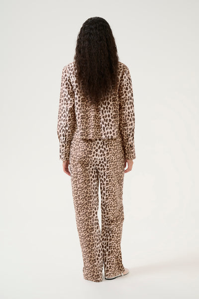KBUlrike Pants Ulrike print - Simply taupe Thumbnail