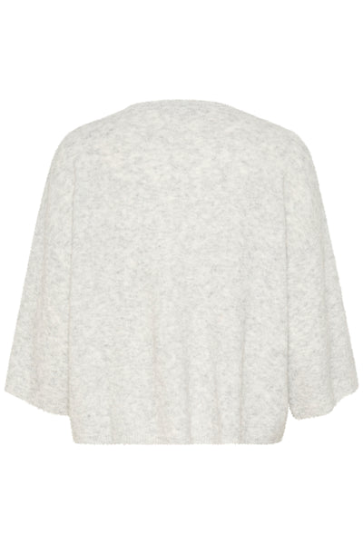 KBNoabelle Tee Opal Gray Melange Thumbnail