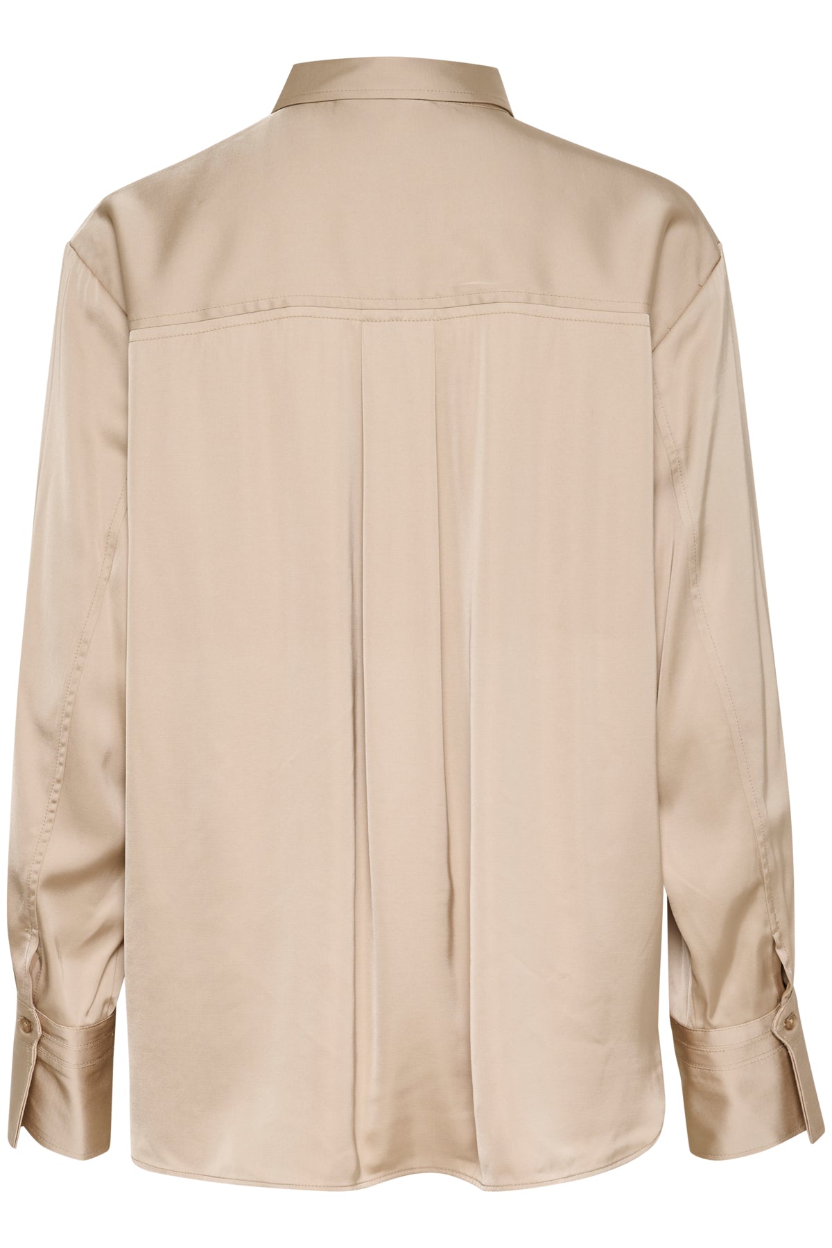 KBThorun Shirt Simply Taupe - 10105417