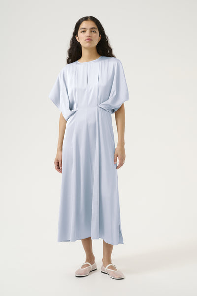 KBThorun Oline Dress Halogen Blue - 10105462 Thumbnail