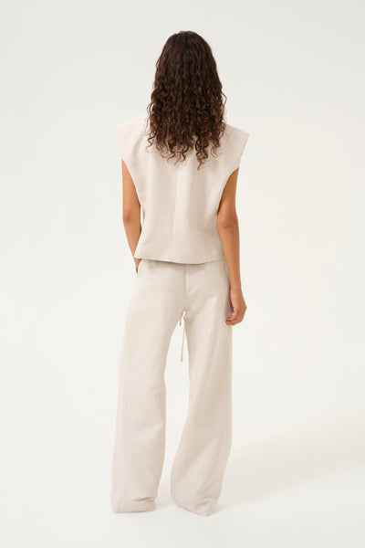 KBVia Ro Pants Natural Melange Thumbnail