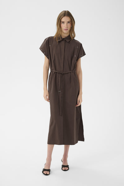 KBVicky Dress Chocolate Martini - 191216 - 10105485 Thumbnail