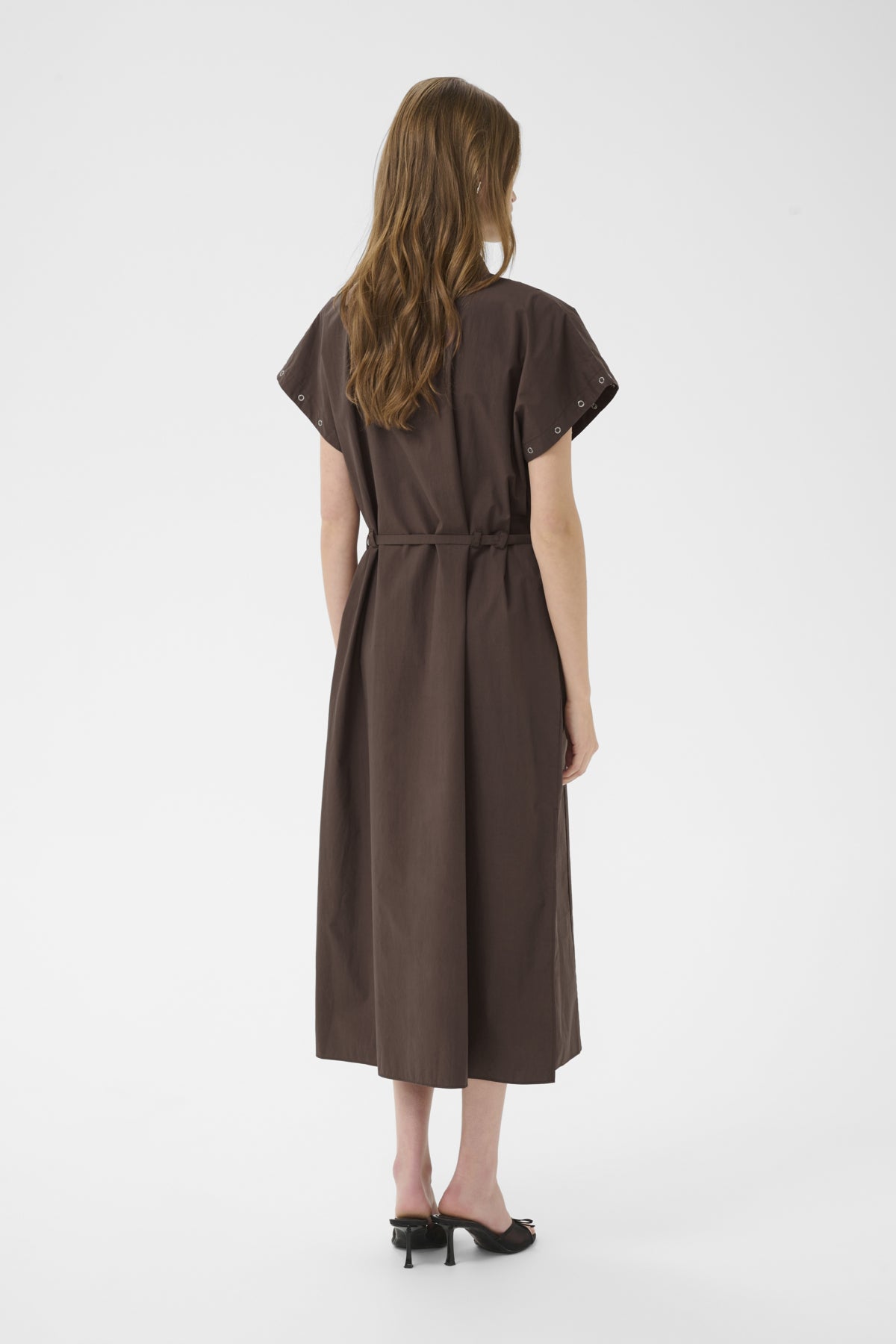 KBVicky Dress Chocolate Martini - 191216 - 10105485