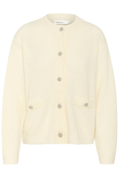 KBZelda Cardigan Egret - 10105522 Thumbnail