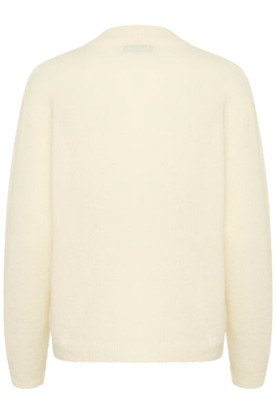 KBZelda Cardigan Egret - 10105522 Thumbnail