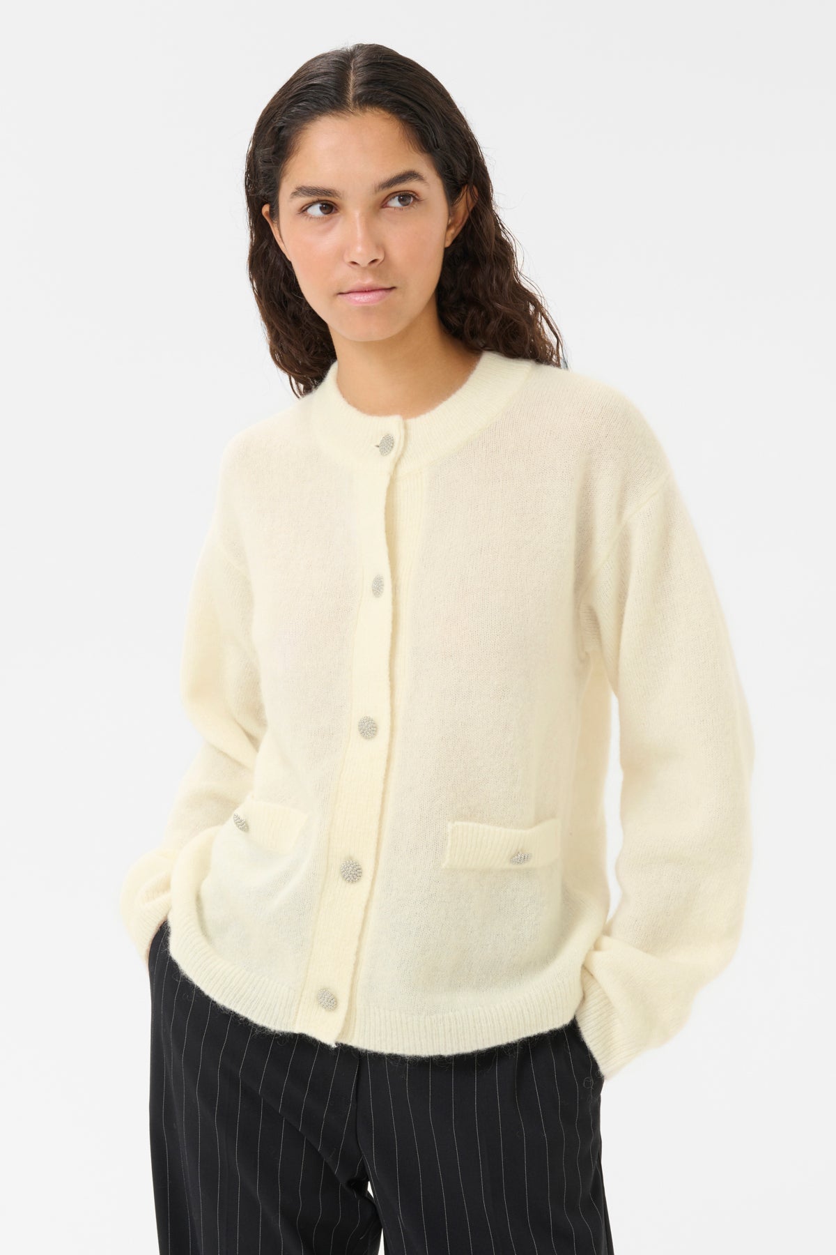 KBZelda Cardigan Egret - 10105522