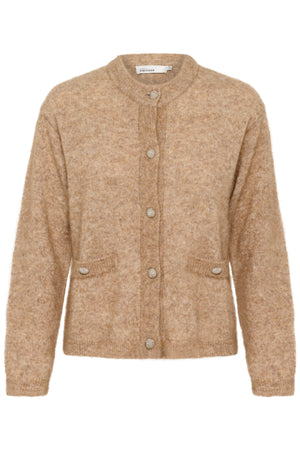 KBZelda Cardigan Walnut Melange - 10105522