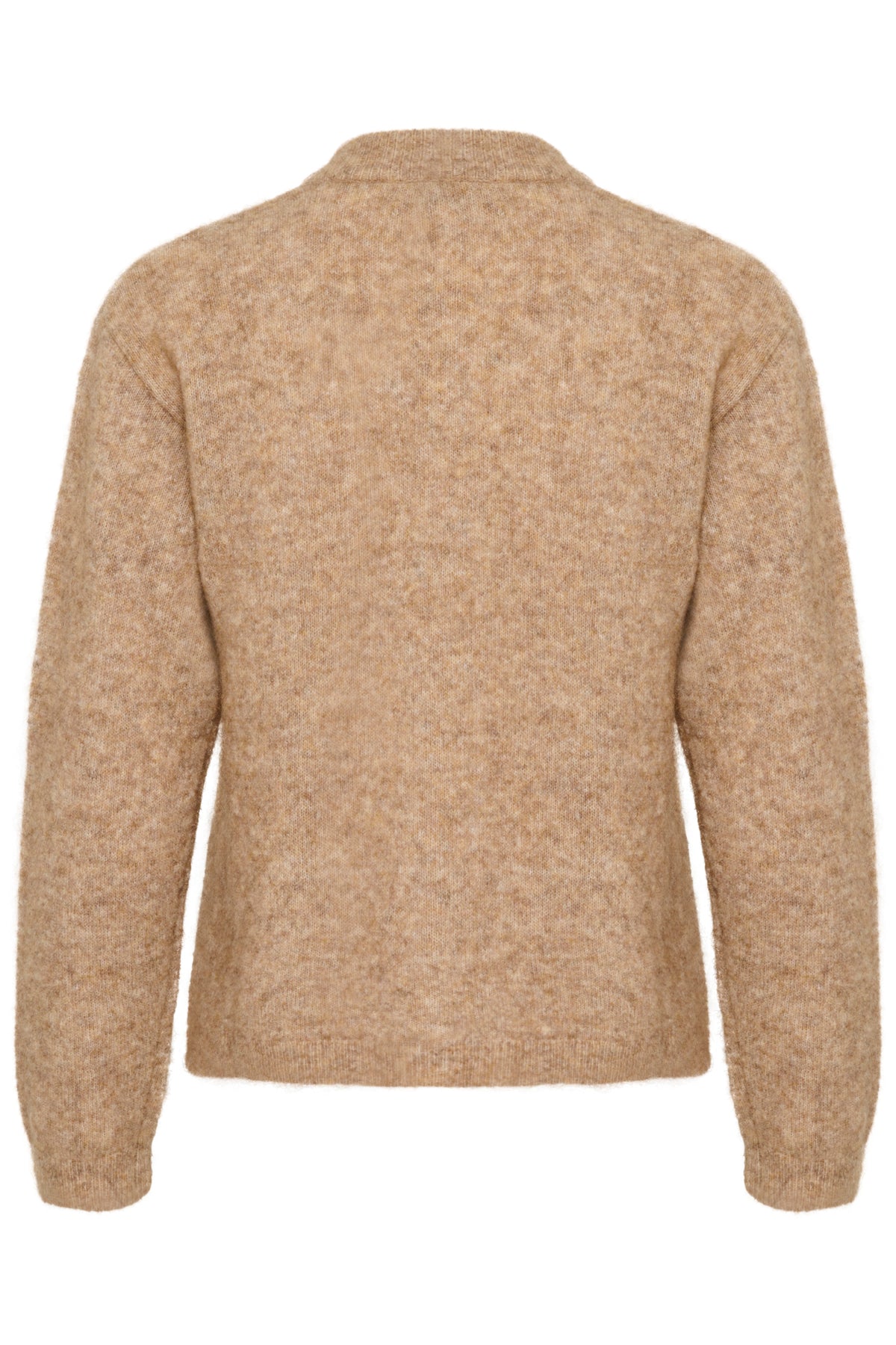 KBZelda Cardigan Walnut Melange - 10105522