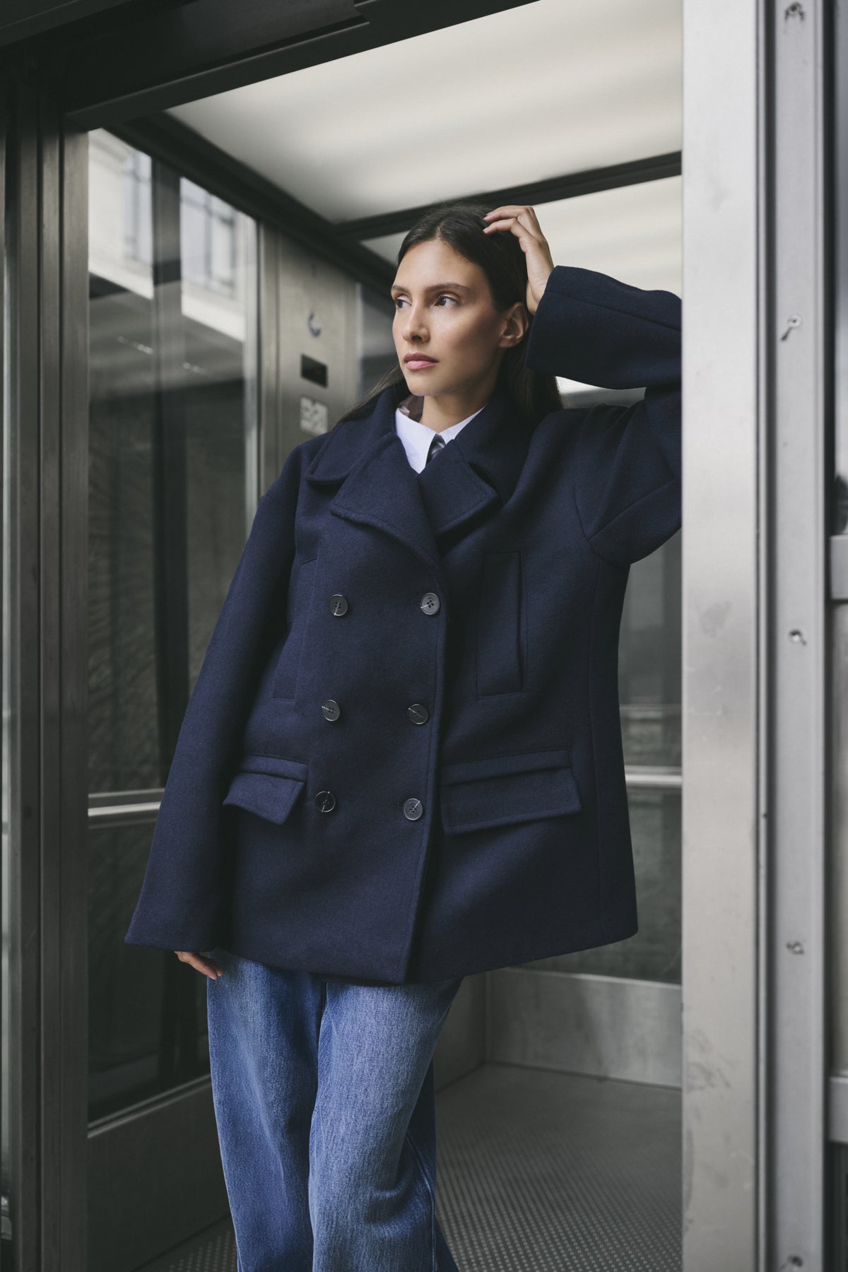 KBAlice Jacket 10105527 Inkwell