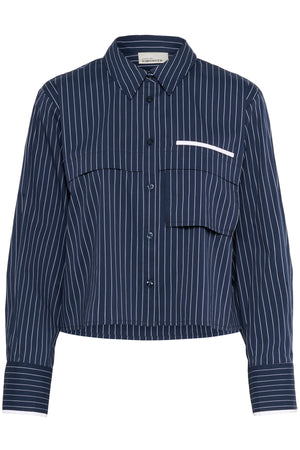 KBAmy Malle Shirt Inkwell stripe - 10105535