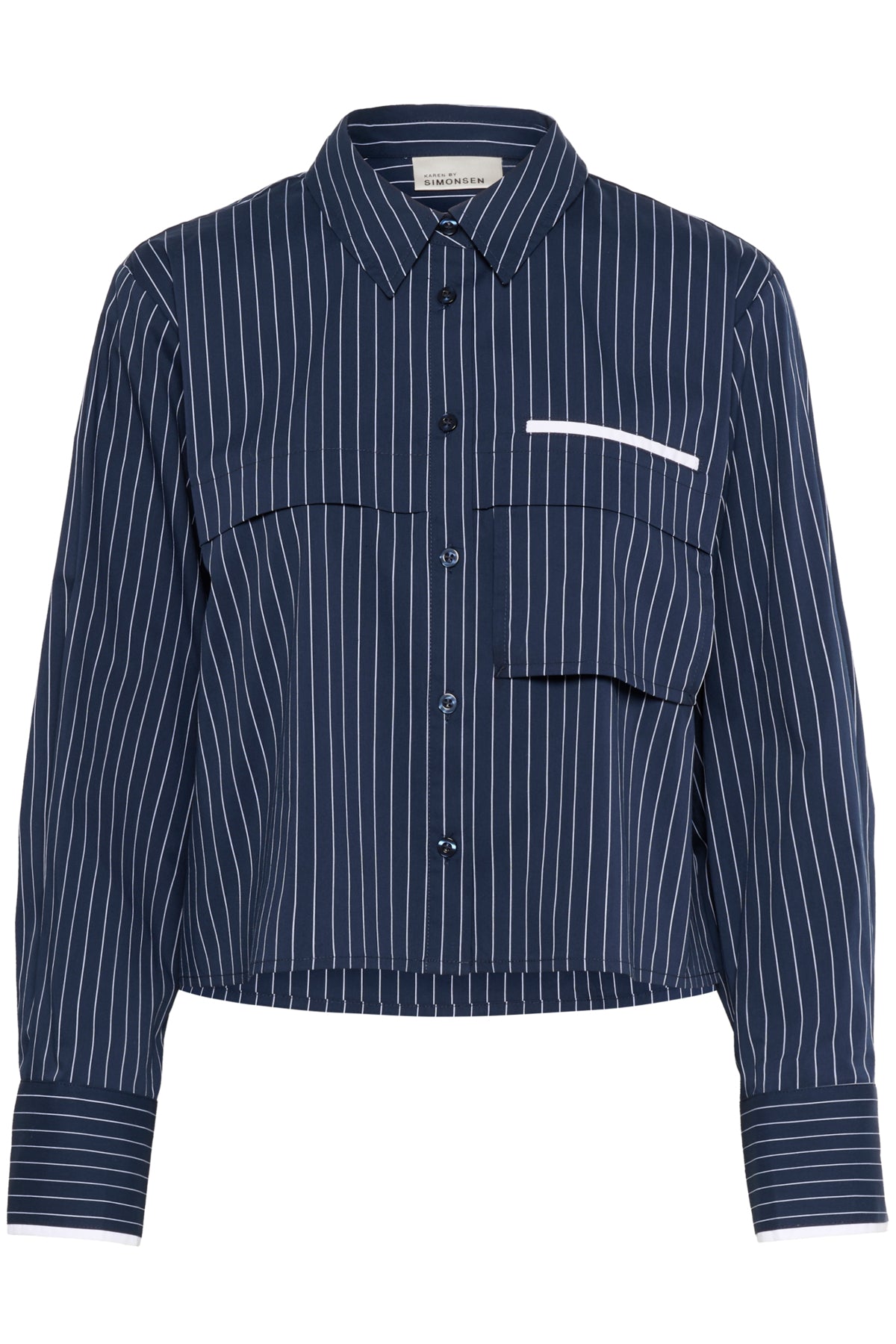 KBAmy Malle Shirt Inkwell stripe - 10105535