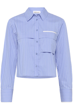 KBAmy Malle Shirt Della Robbia Blue Stripe - 10105535