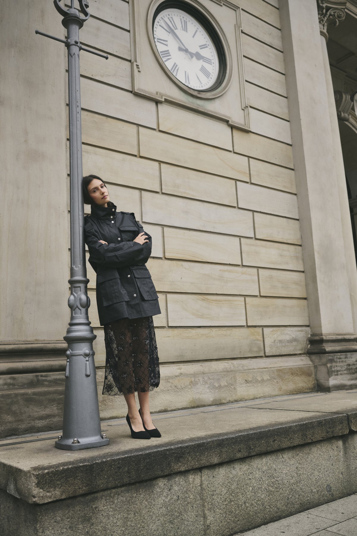 KBAngellica Jacket 10105541 Meteorite