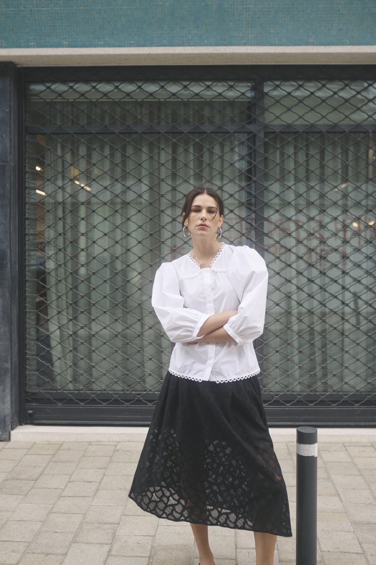 KBAudrey Skirt Meteorite - 10105547