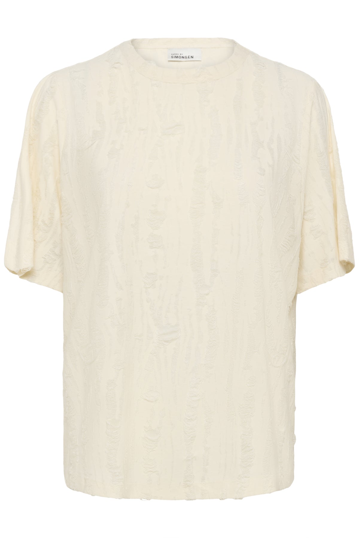 KBAlessia Tee Egret - 10105552