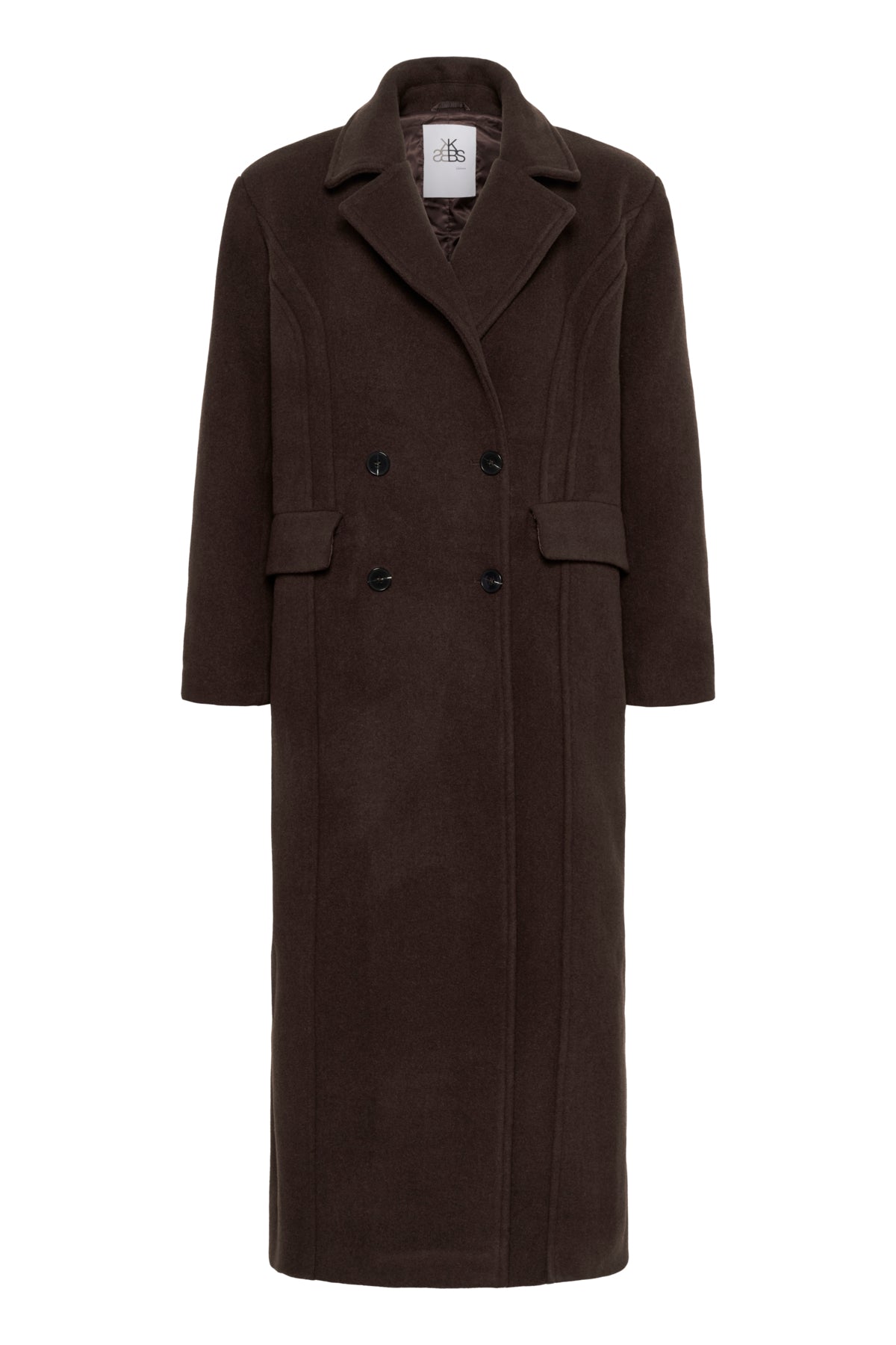 KBAddison Coat 10105558 Falcon