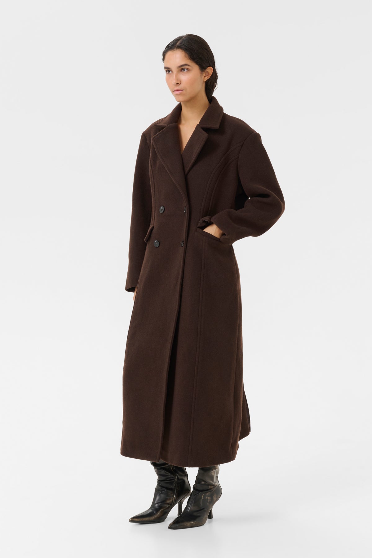 KBAddison Coat 10105558 Falcon