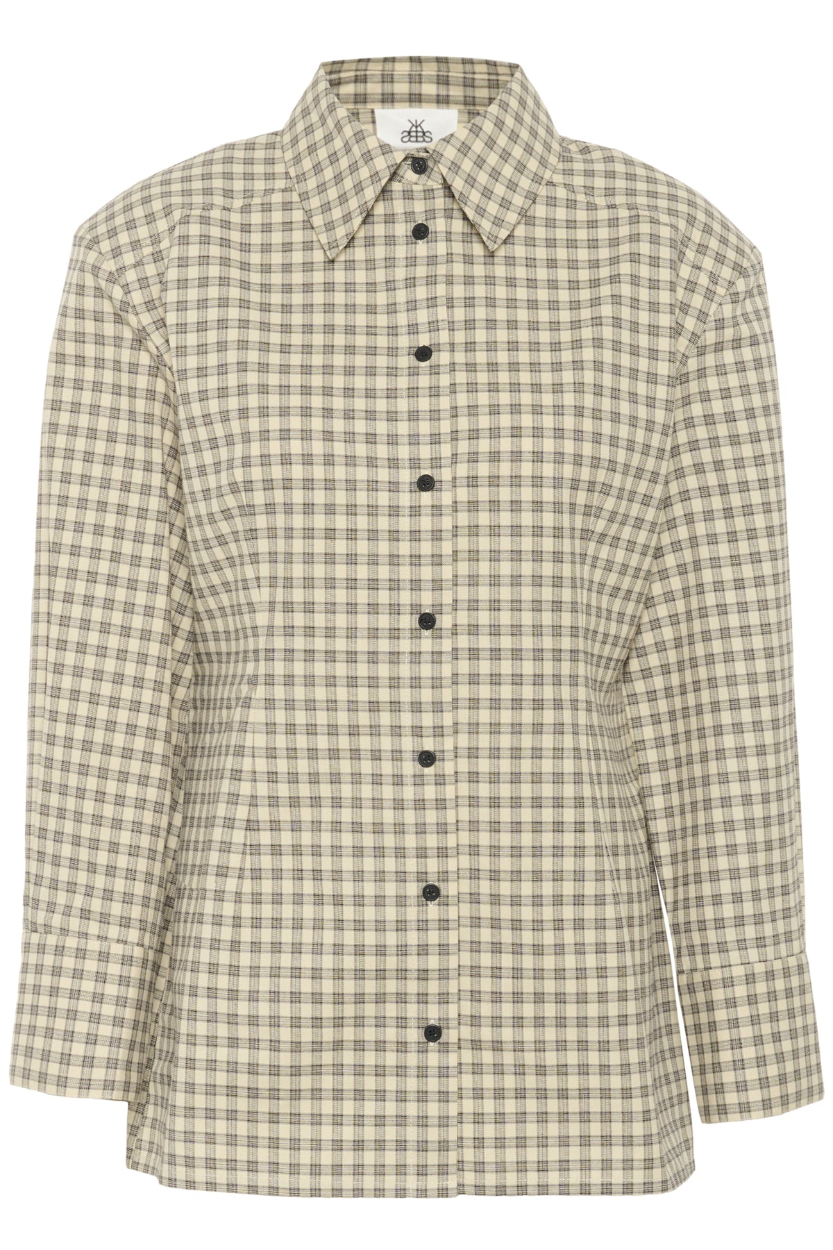 KBBillie Shirt Pebble Check - 10105573