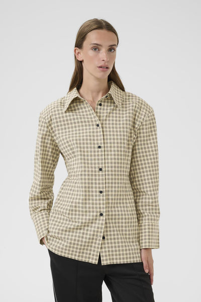 KBBillie Shirt Pebble Check - 10105573 Thumbnail