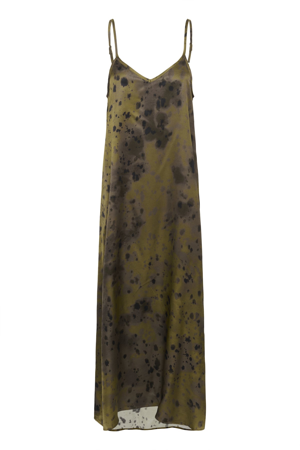 KBBella Strap Dress Bella Print - Kangaroo