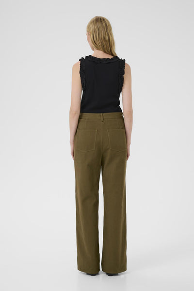 KBBenedicte Pants Kangaroo - 10105584 Thumbnail