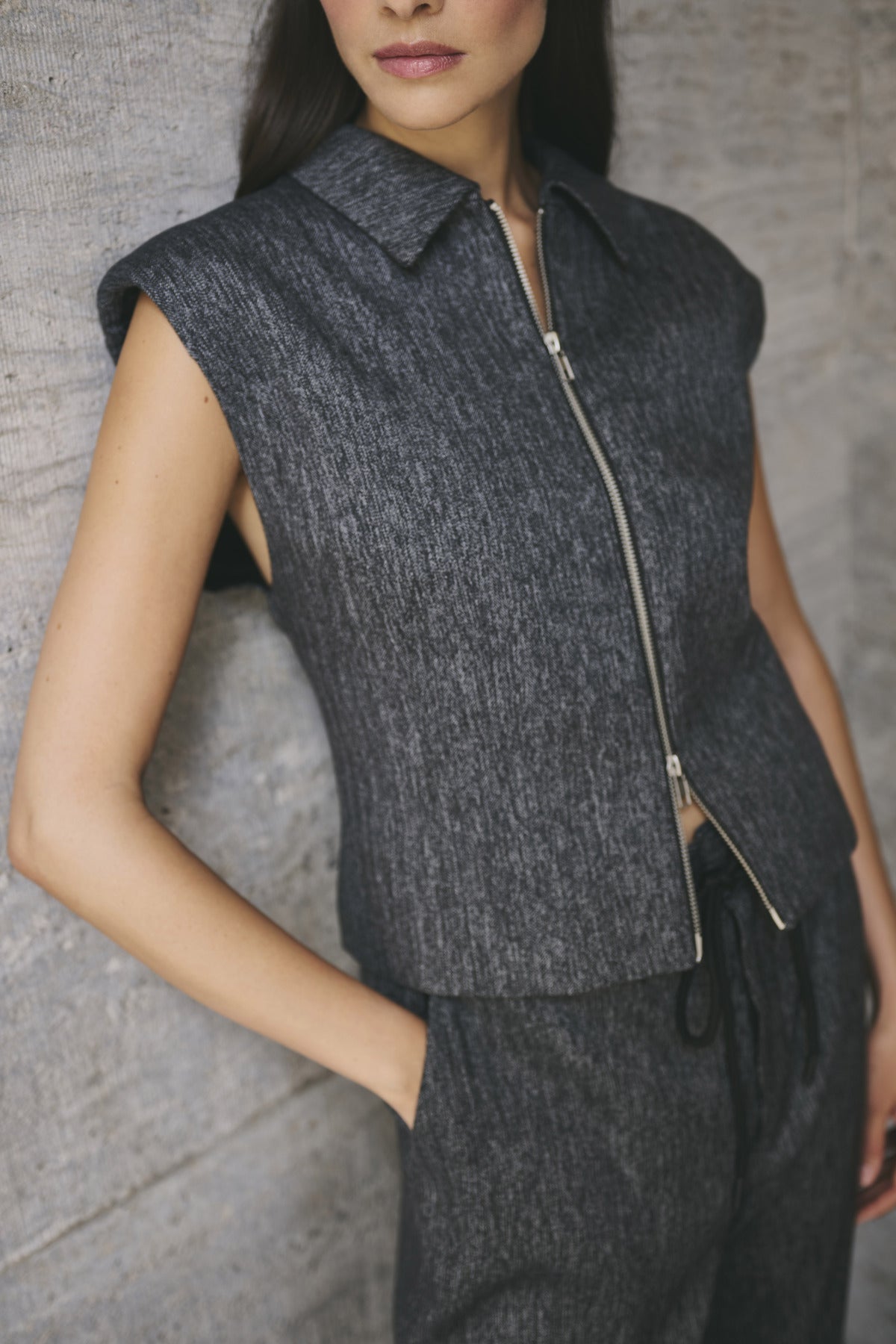 KBBlair Waistcoat Meteorite - 10105600