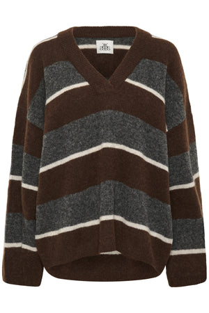 KBZelda Stripe Knit Bracken Stripe - 10105601