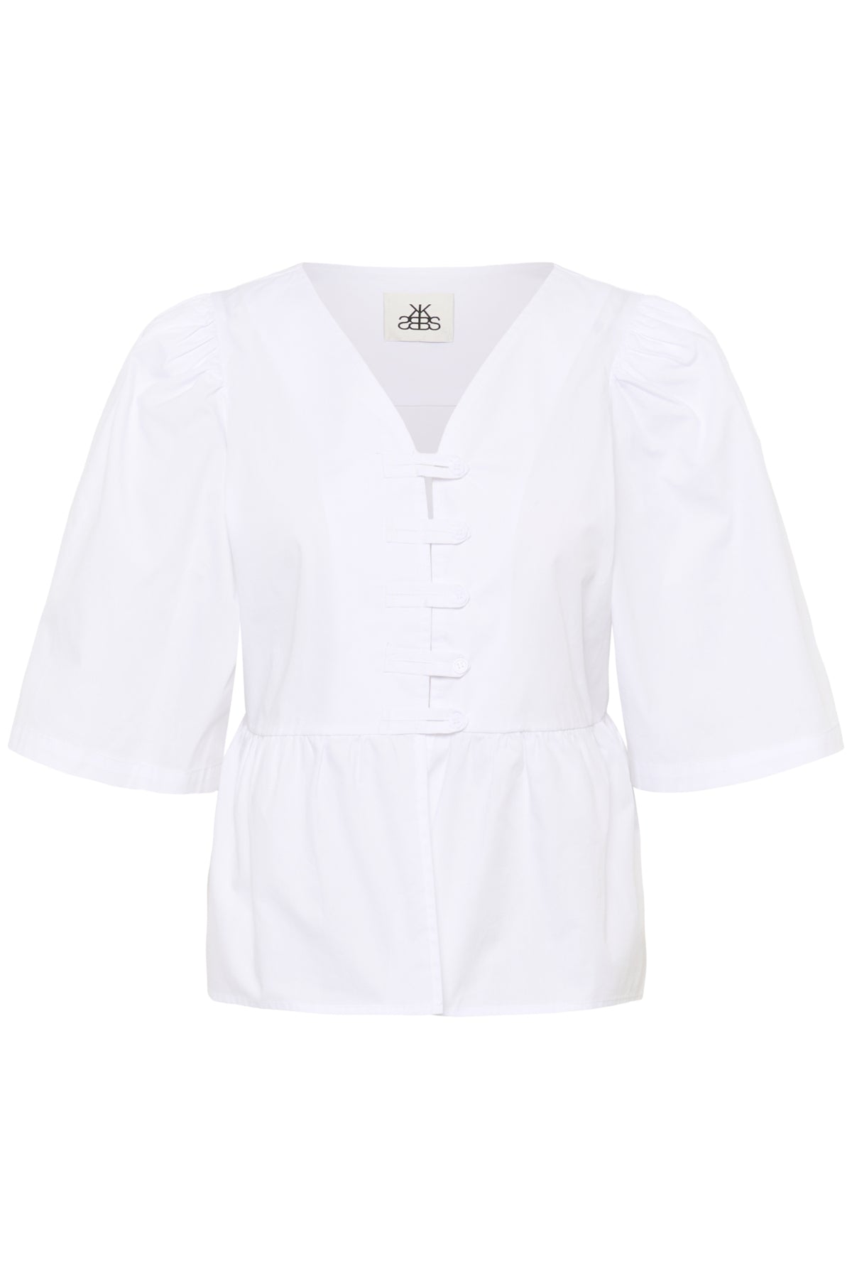KBBrianna Blouse Bright White - 10105629