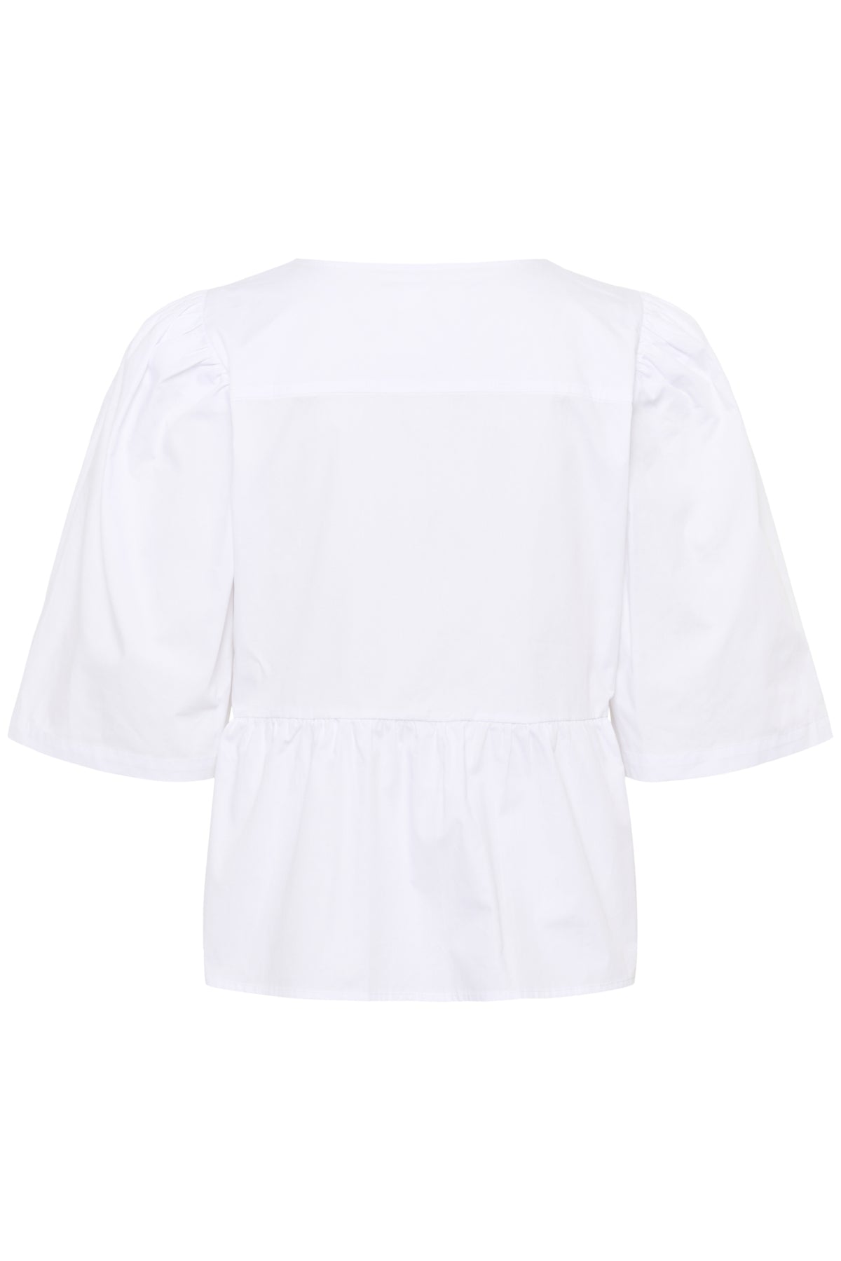 KBBrianna Blouse Bright White - 10105629