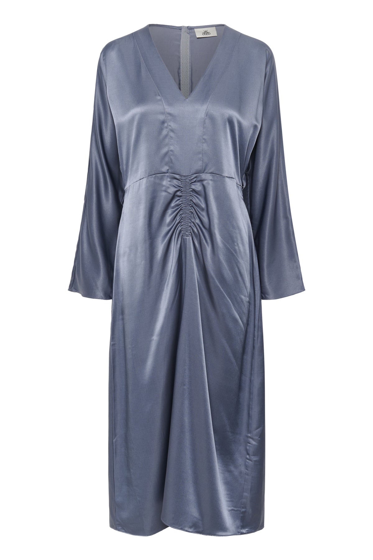 KBBlanca Long Dress Folkstone Gray - 10105634