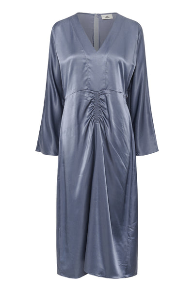 KBBlanca Long Dress Folkstone Gray - 10105634 Thumbnail