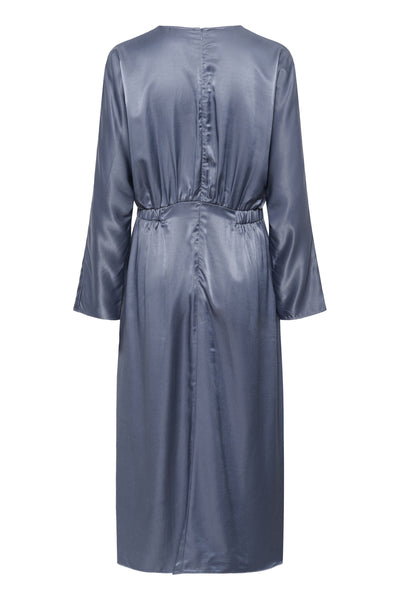 KBBlanca Long Dress Folkstone Gray - 10105634 Thumbnail