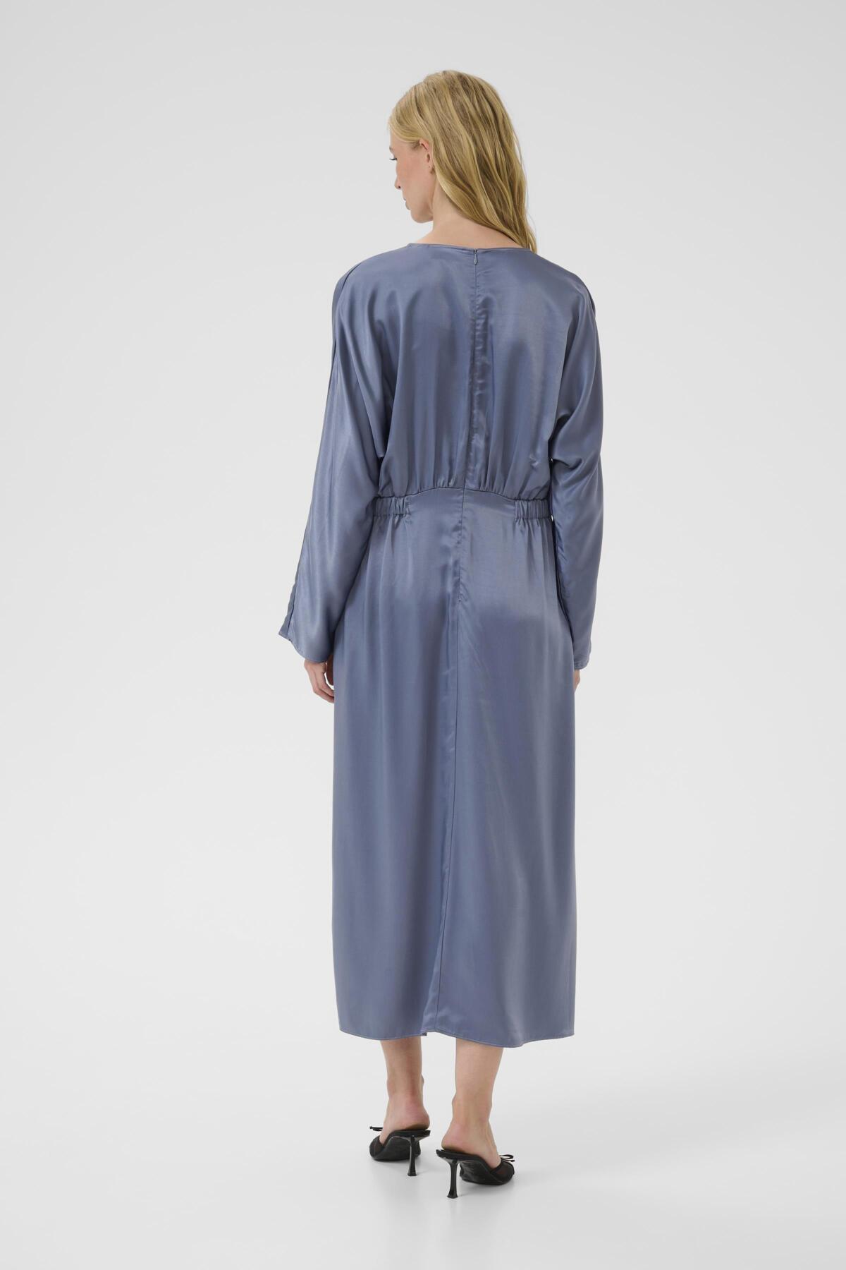 KBBlanca Long Dress Folkstone Gray - 10105634