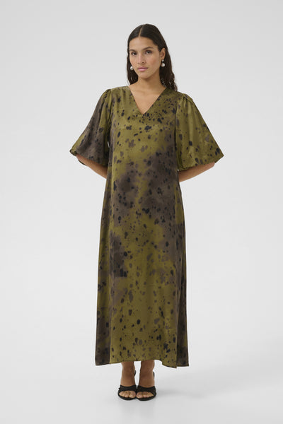 KBBella Dress Bella Print - Kangaroo - 10105635 Thumbnail