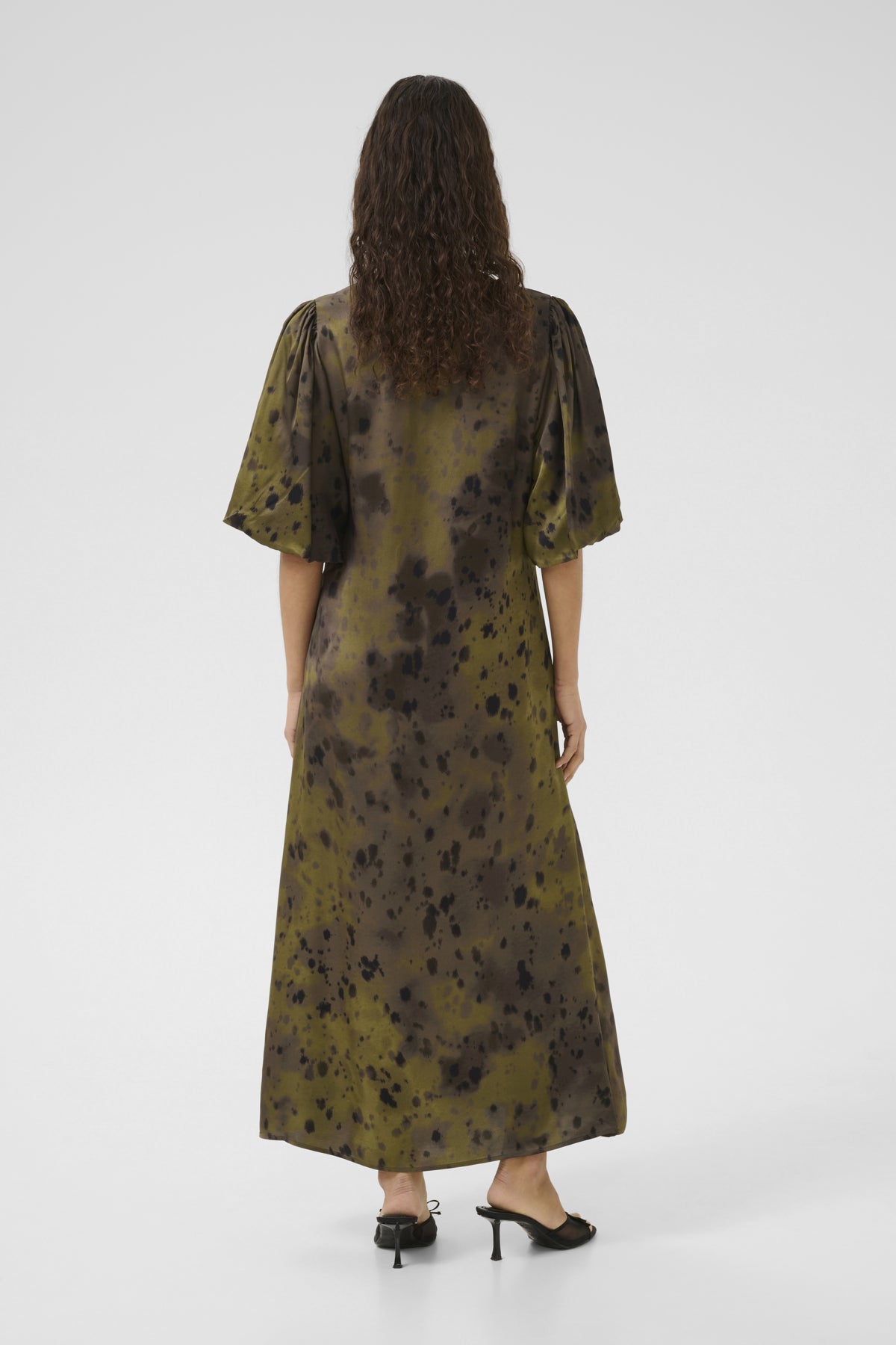 KBBella Dress Bella Print - Kangaroo - 10105635