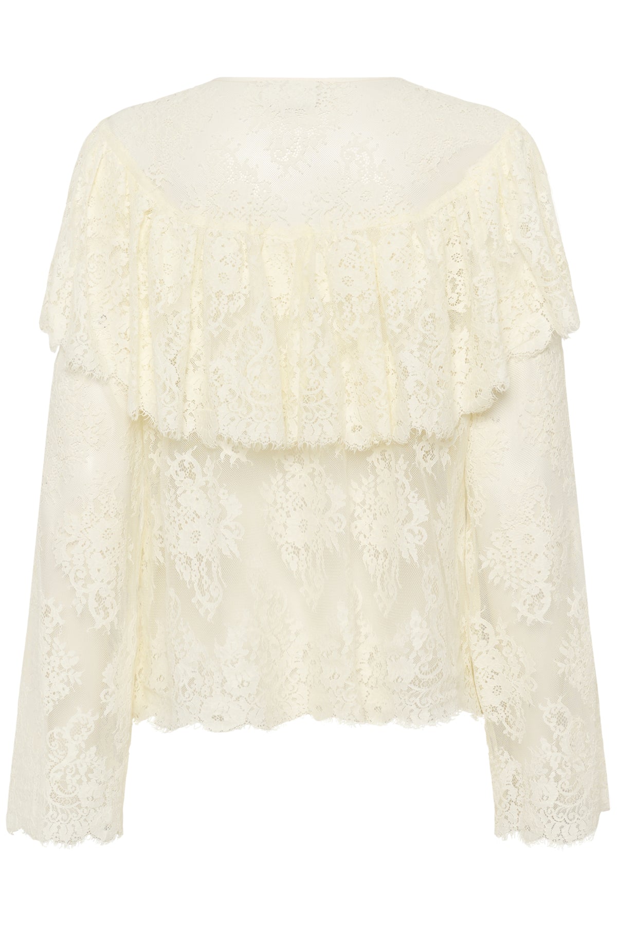 KBBridget Blouse Egret - 10105640