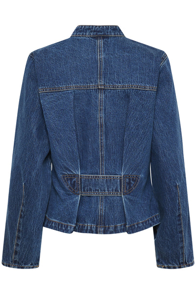 KBBonnie Jacket 10105650 Dark Blue Denim Thumbnail
