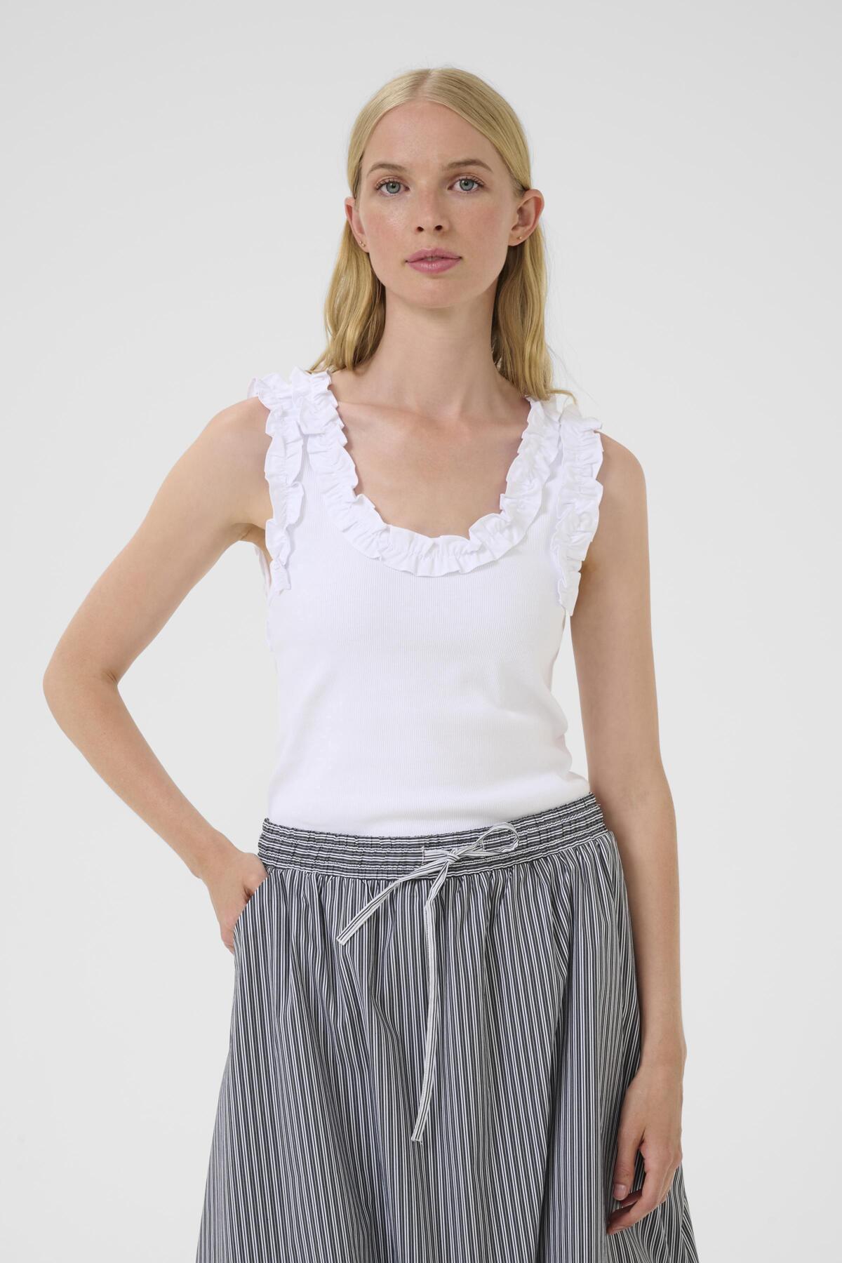 KBOda Top Bright White - 10105665