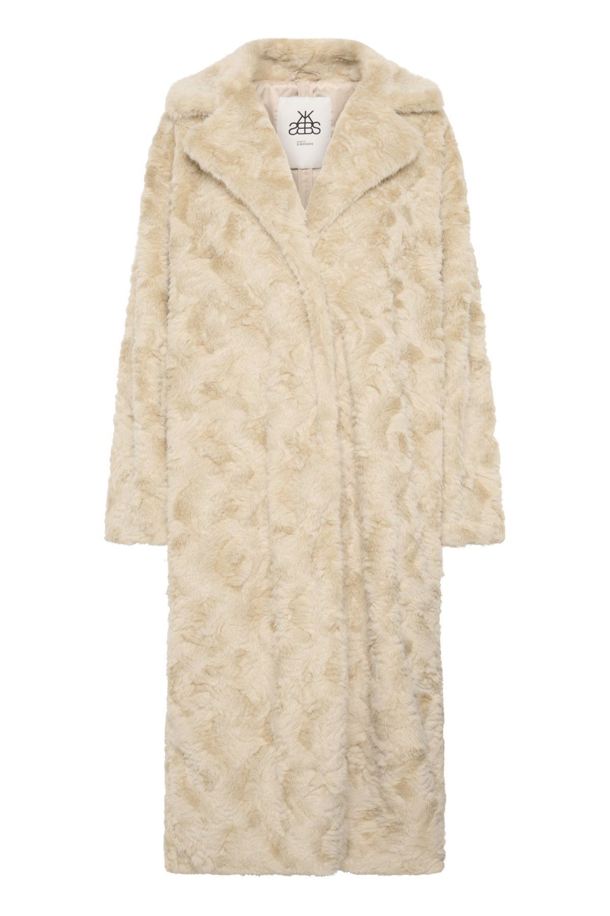 KBBolinda Fur Coat Egret - 10105667