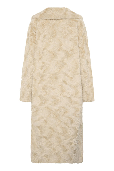 KBBolinda Fur Coat Egret - 10105667 Thumbnail