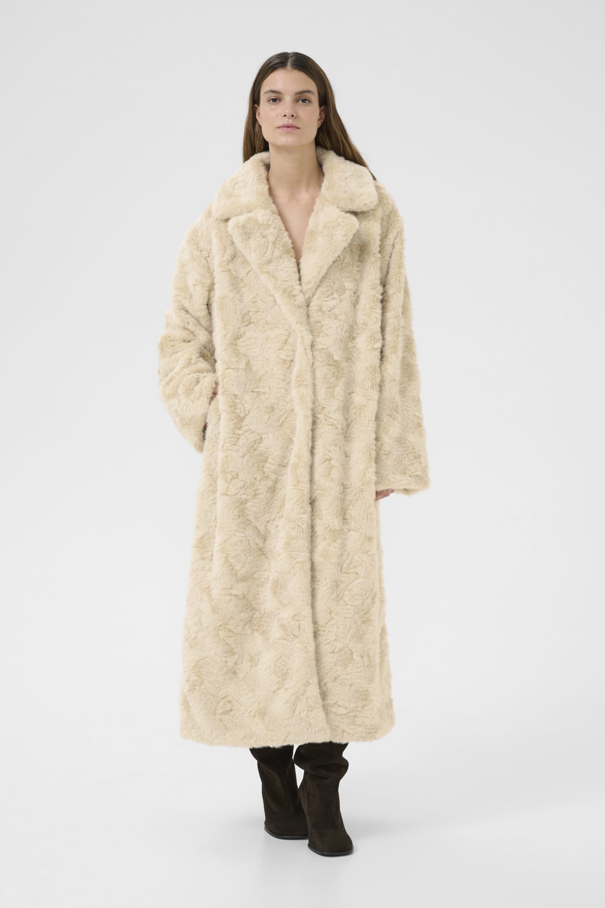 KBBolinda Fur Coat Egret - 10105667