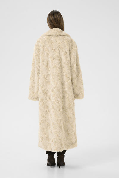 KBBolinda Fur Coat Egret - 10105667 Thumbnail