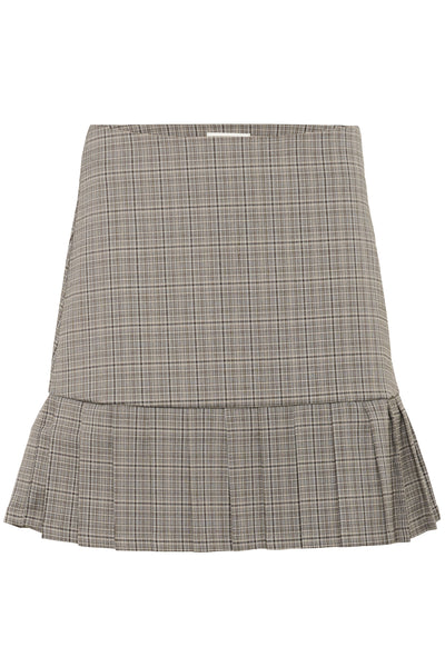 KBBorg Skirt Borg Check - 10105669 Thumbnail