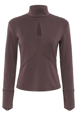 KBBrittany Turtleneck Huckleberry - 10105672